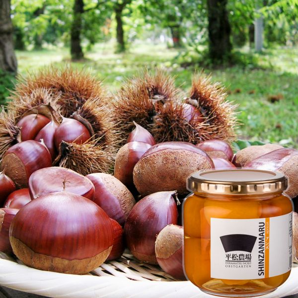 栗と杏の仲良しセット銀寄 │ オンラインショップ │ 平松農場 │ 信州